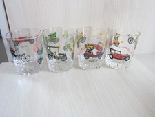 60iger Jahre, 4 Trink Gläser