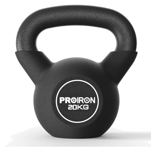 Kettlebell gusseisen neopren - gusseisen,
