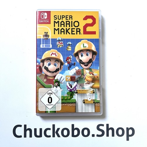 Super mario maker - super,