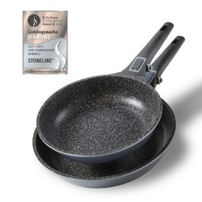 Stoneline Imagination PLUS Pfannenset, 2-teilig, mit abnehmbarem Griff