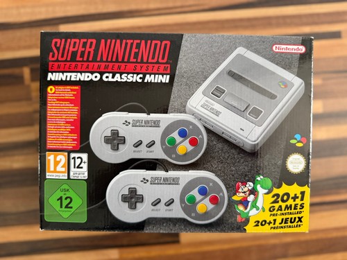 Nintendo classic mini super - nintendo,