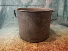 Alter zink einwecktopf - zink, |