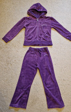 Lila Nicky Jogginganzug /