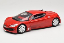 8151 Peugeot RC Carreau Concept Red Solido 1:18