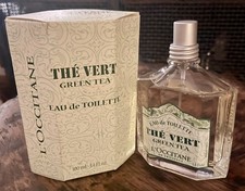L‘Occitane Thé Vert, Green Tea, EdT 100 ml  RAR in der Vintage Version