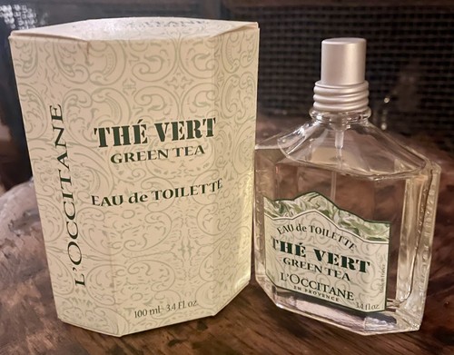 Occitane thé vert green - l‘occitane, vert,
