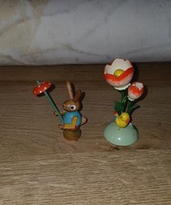 Vintage Erzgebirge Hase mit