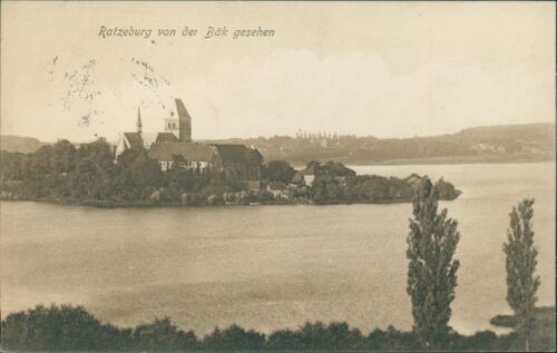 Ansichtskarte ratzeburg von - ansichtskarte,