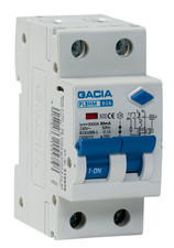 Fehlerstrom-/Leitungsschutzschalter (FI/LS) 16A neu GACIA