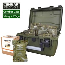 Convar Feldküche Combat Case Notnahrung 7 Tage 10 Jahre haltbar Koffer Outdoor