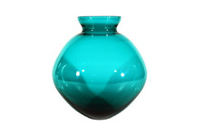 MURANO Glas Vase ° xxl Glasvase ° Murano- Etikett