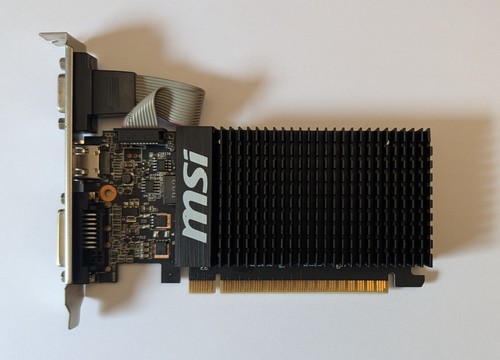 Msi geforce 710 - msi, gt