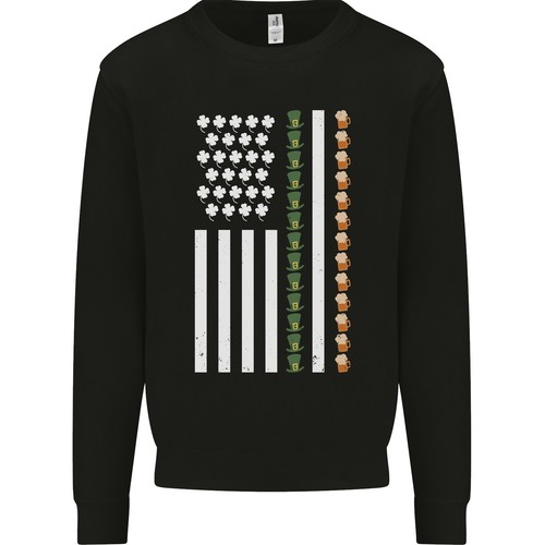 Patricks day usa flagge - day,