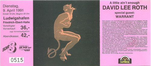 David lee roth - david, 1991