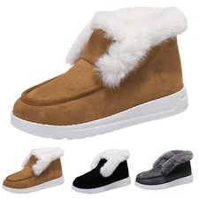 DE Frau Mokassin Pelz