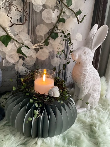 Großer hase lovis hellgrau - großer,