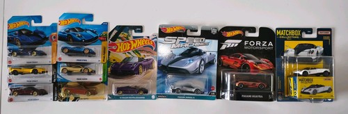 Hot wheels matchbox pagani - wheels,