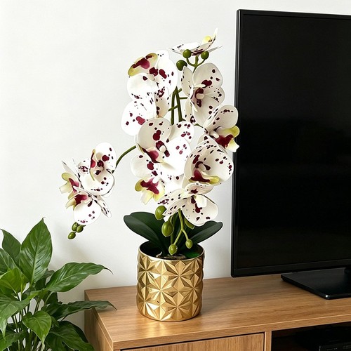 Synthetisches orchideengesteck - synthetisches,
