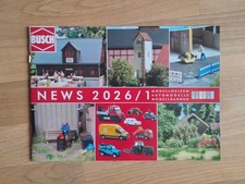 BUSCH Prospekt NEWS 2026/1 HO