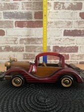 TOP-DEKORATION-OLDTIMER-AUTO-GESCHENK-WUNDERSCHÖNE DEKO-ZU HAUSE-