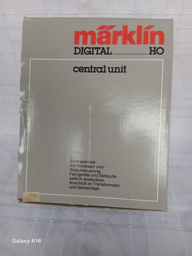 Märklin 6020 central unit - märklin,