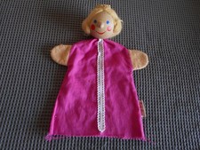 Handpuppe Prinzessin  Käthe Kruse Holzkopf Theater Kasperle