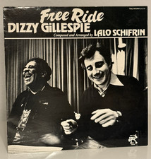 LP *DIZZY GILLESPIE / LALO SCHIFRIN - Free Ride * D Pablo OJC 1979 * JAZZ-FUNK