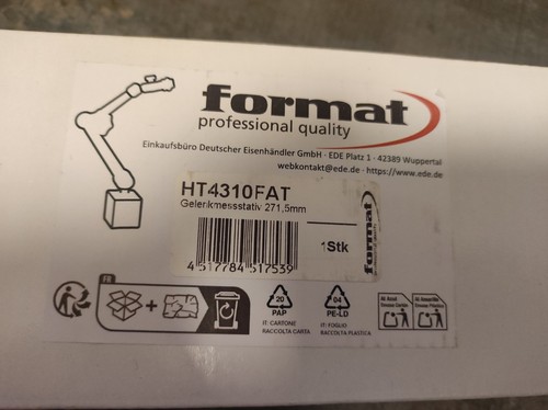 Format ht4310 magnetmessstativ - format,