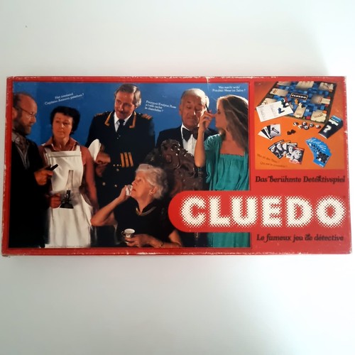 Cluedo das berühmte - cluedo,