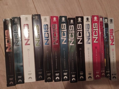 Dvd boxen polizeiserie - dvd-boxen, ncis