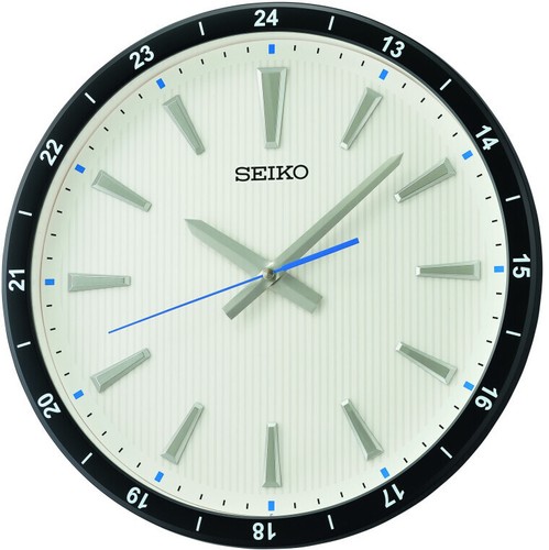 Seiko wanduhr mit weißem - seiko,