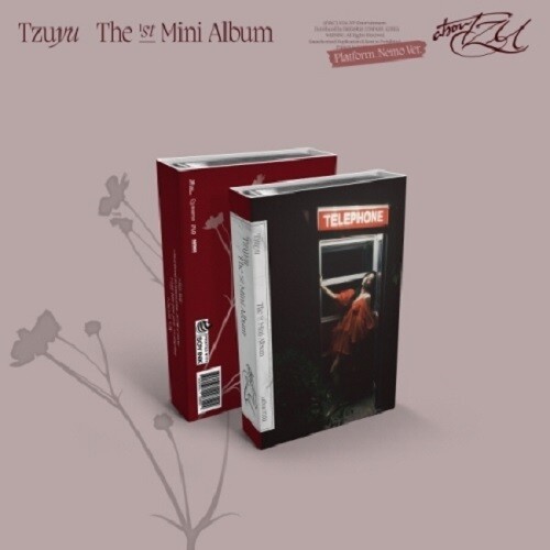 Tzuyu mini album aboutzu - mini,