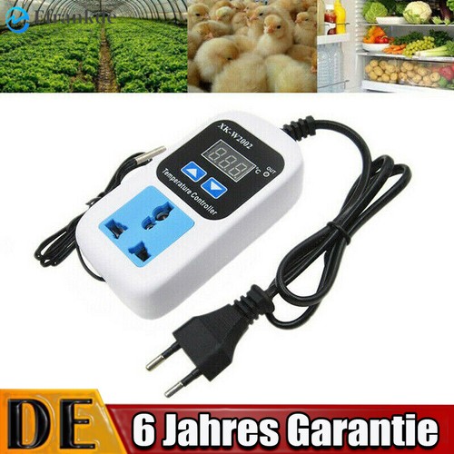 Thermostat steckdose digital - thermostat,