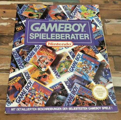 Gameboy spieleberater - gameboy,