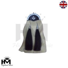 WEISSER PFERDEHAAR KILT