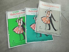 3 Gut erhalt. Notenhefte f. Akkordeon "Little Dancing Lesson, Bd. 2, 3 u. 7