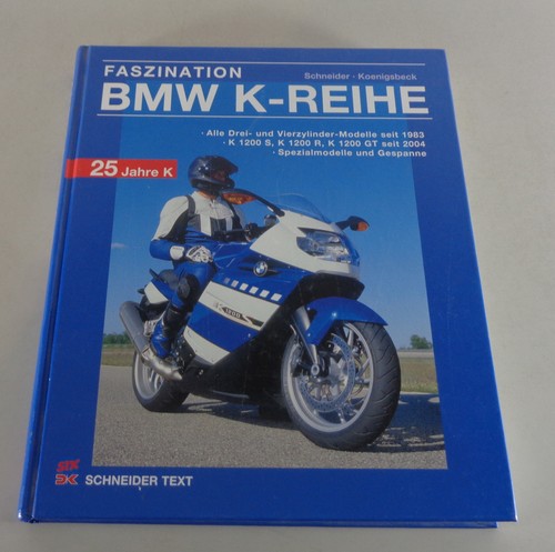 Bildband bmw reihe - bildband, k-reihe
