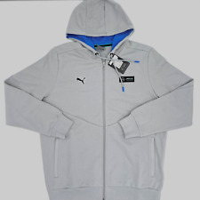 PUMA MAPF1  Hooded Sweat JACKET Mercedes AMG Jacke 621147 02 grau Größe M