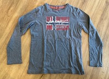 TOP Napapijri cooler Langarm-Pullover Sweater Unterziehshirt Gr. 152