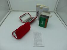 2 x Relags Taschenofen Handwärmer unbenutzt + eine ganze Packung Brennstifte OVP