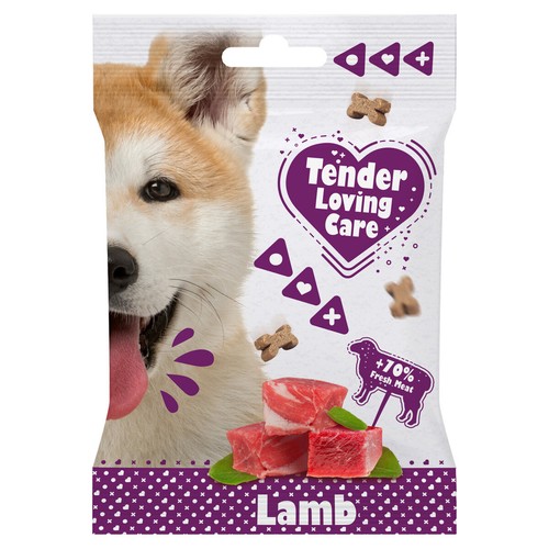 Duvo soft snack lamm - 100, g