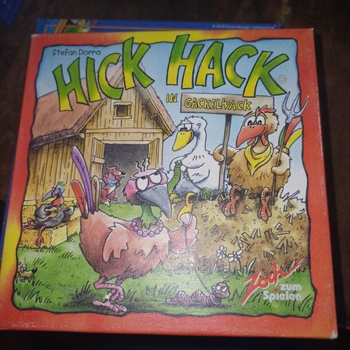 Hick hack gackelwack - in,