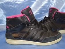 ADIDAS NEO SNEAKER HI Gr 37 38 MID SLEEK SERIES SCHWARZ PINK TOP TEN DECADE Z2