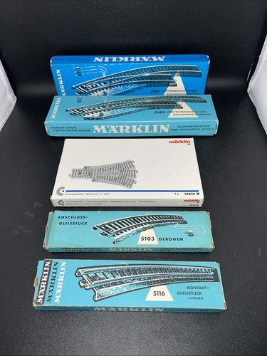 Marklin pieces nos - marklin, ho