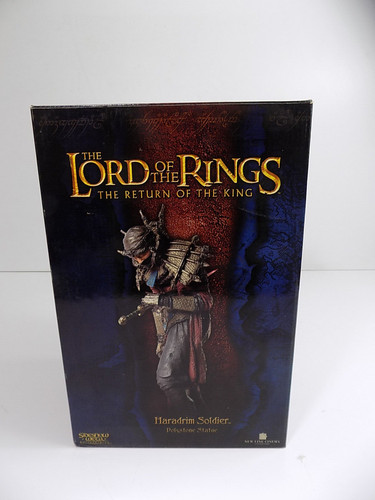 Herr der ringe haradrim - ringe,