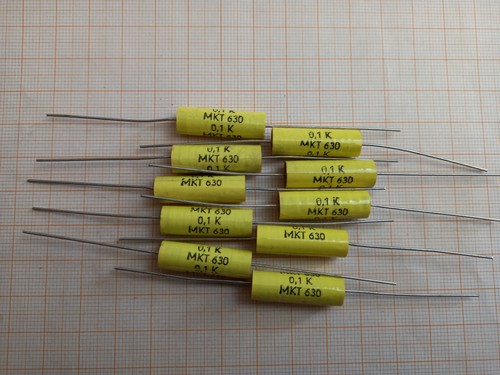 10x 100nf 1µf 630v - 100nf, mkt