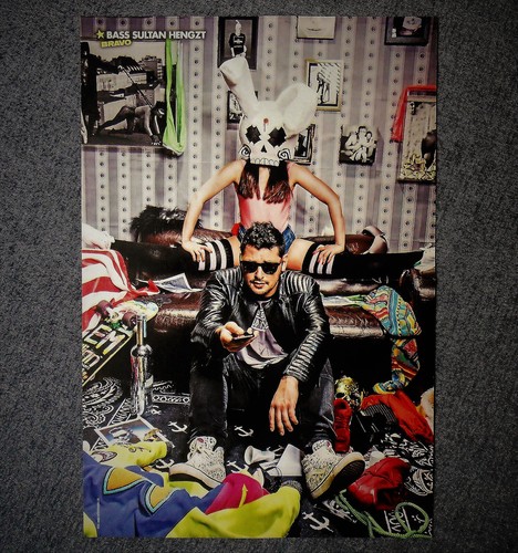Bass sultan hengzt a3 poster - -,