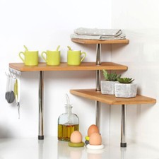 Eckregal für Küche