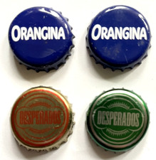 4 bottle caps bottle caps