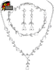 Hochzeit Brautschmuck Set